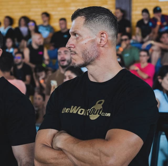 Foto de Enrique Vargas, fundador de MovEV